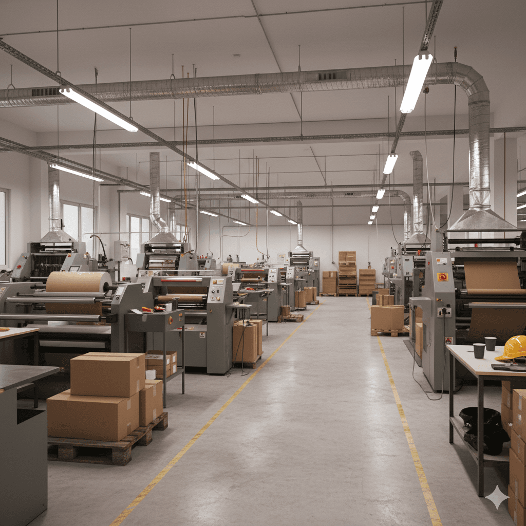 State-of-the-art packaging facility