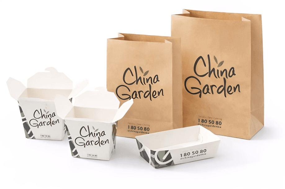 Eco-friendly delivery packaging