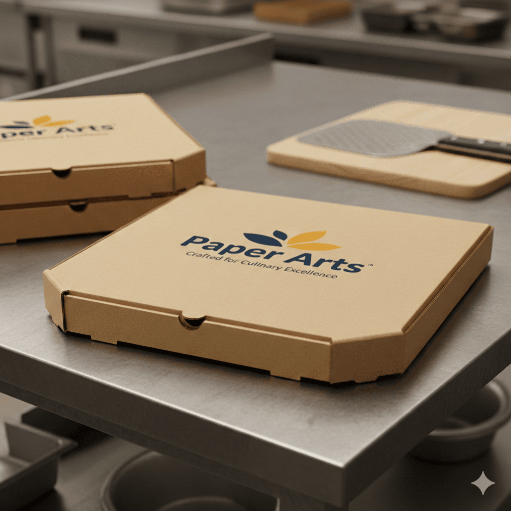 علب البيتزا