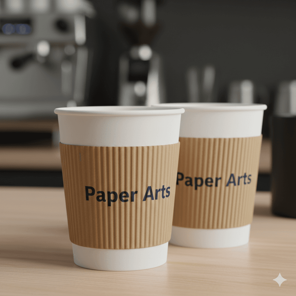 Paper cup sleeves